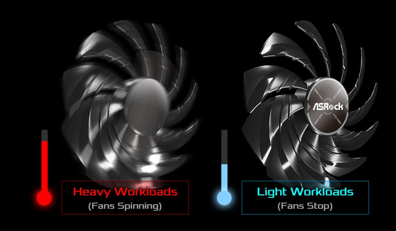 VGA 0dB Silent Cooling